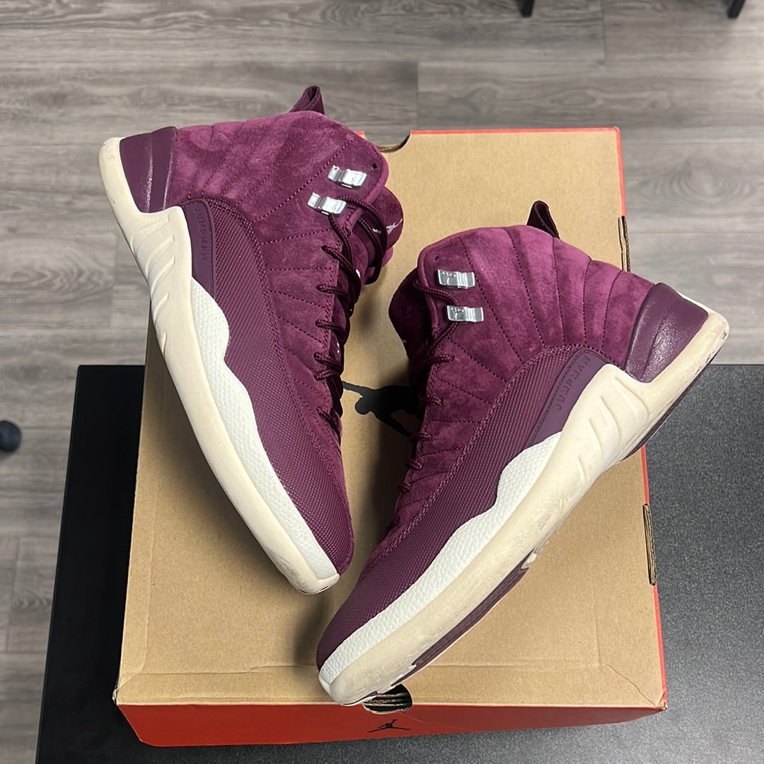 Jordan 12 Retro Bordeaux (USED)