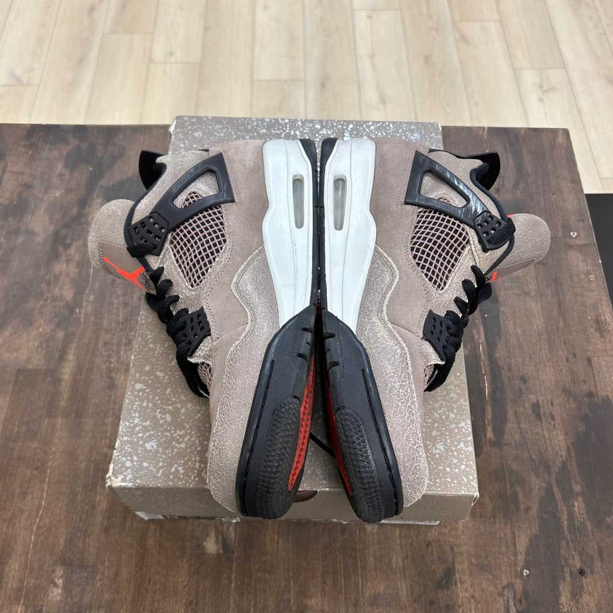 Jordan 4 Retro Taupe Haze - Image 3