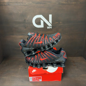 Nike Shox TL Black Light Crimson Size 10 (Pre-Owned)