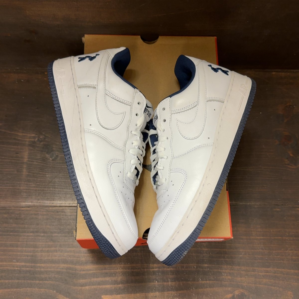Nike Air Force 1 Low Lil Yachty Concrete Boys It's Us Size 11 (Pre-Owned) - back