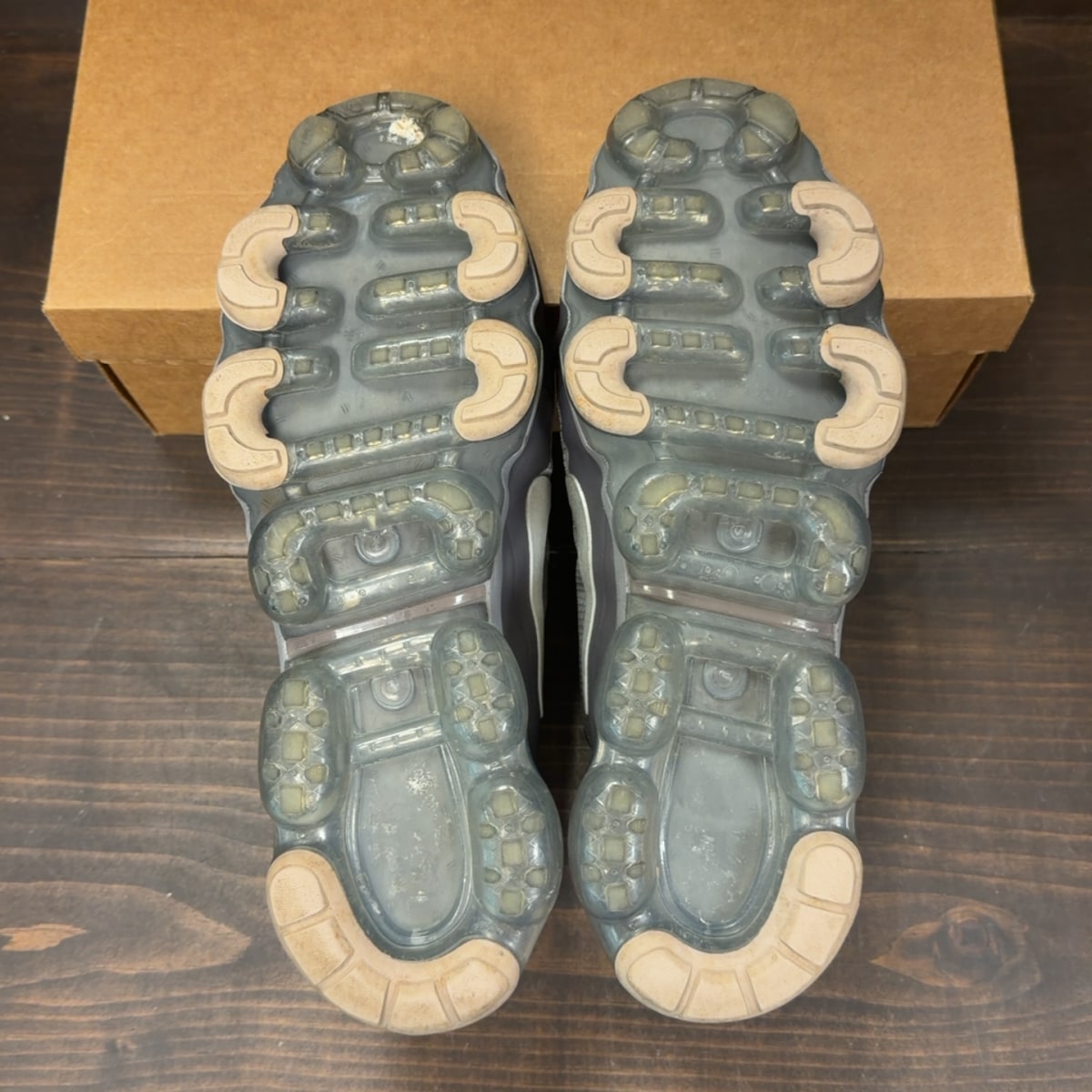 Nike Air VaporMax 2019 Utility Thunder Grey Sepia Size 11 (Pre-Owned) - Image 6