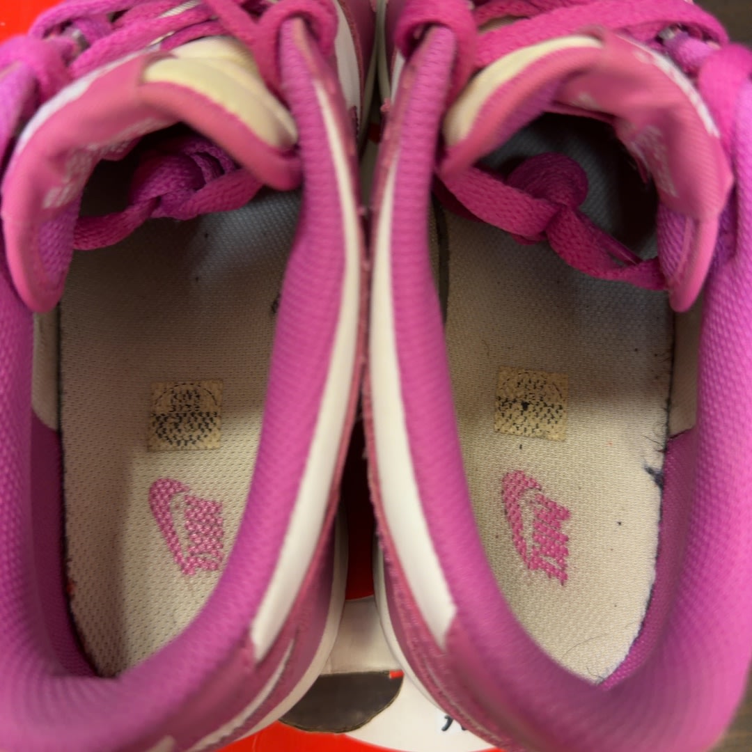 Nike Dunk Low Active Fuchsia (GS) - Image 5