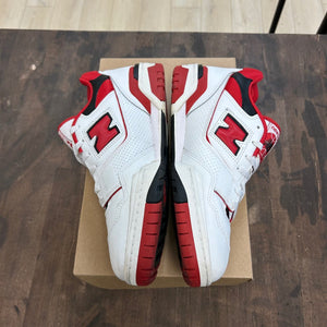 New Balance 550 White Red Black Size 12 (Pre-Owned) - Image 3