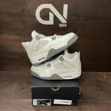 Jordan 4 Retro Photon Dust Blue Chill (GS) Size 6.5Y (Pre-Owned) - front