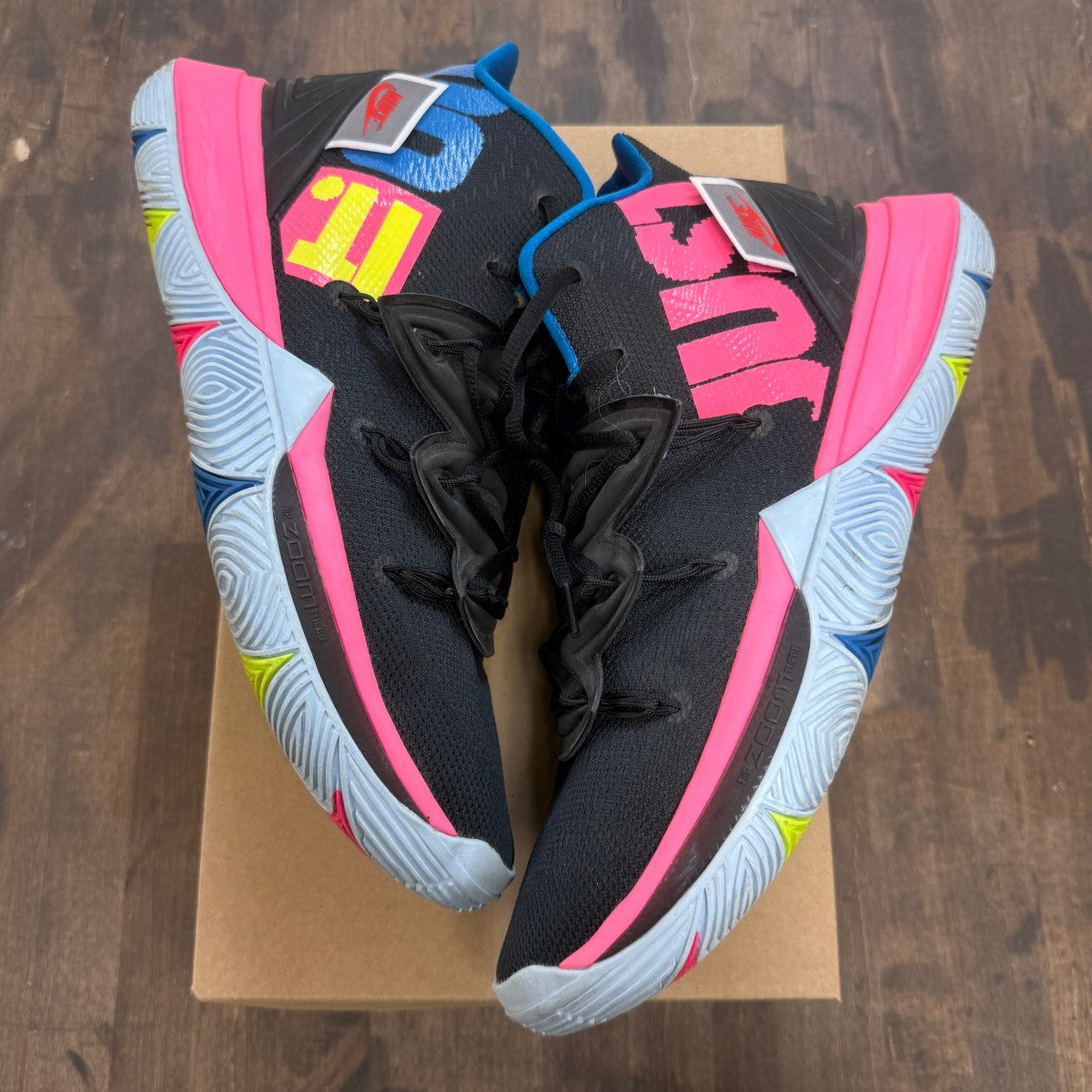 Nike Kyrie 5 Just Do It Size 11.5 (Pre-Owned) - Image 1