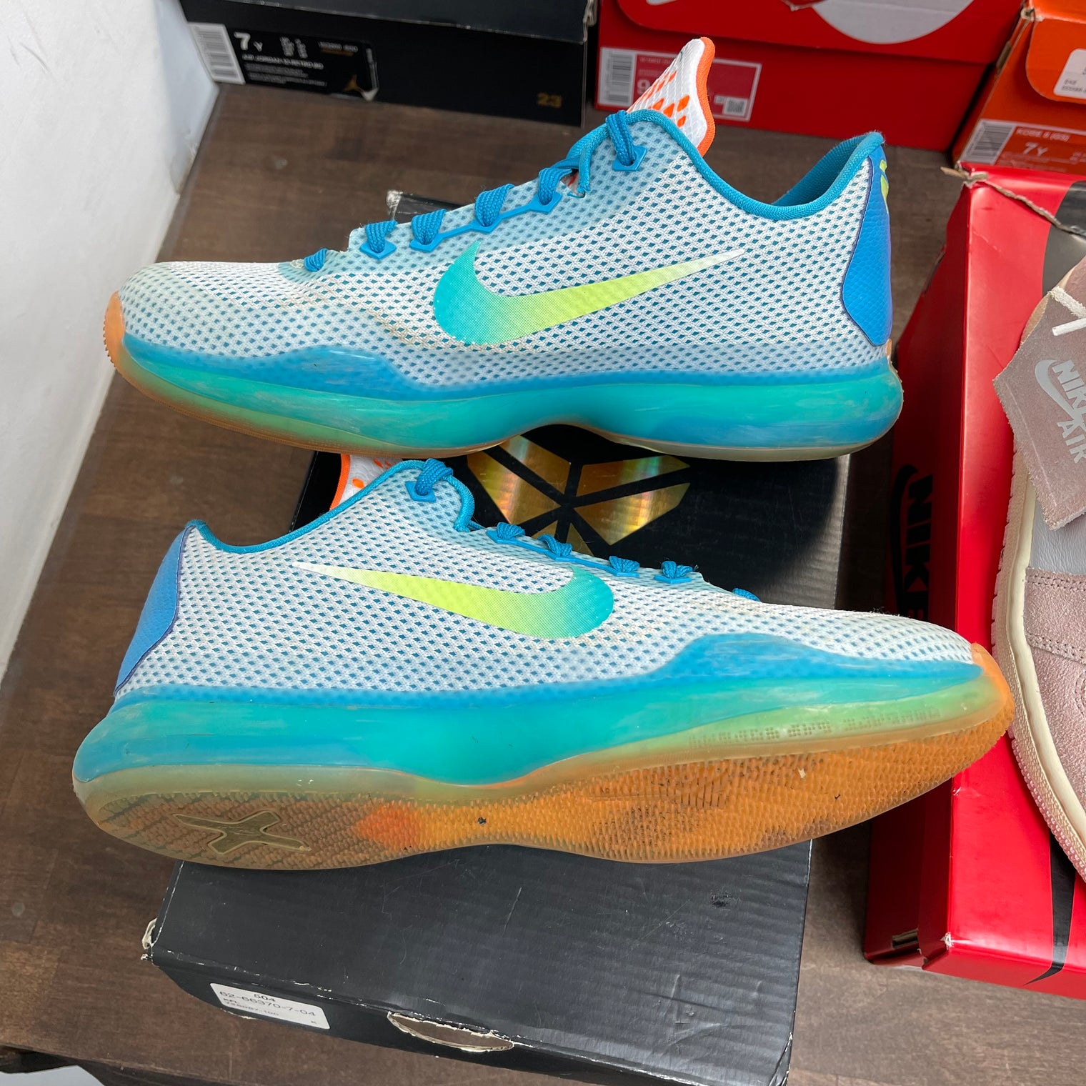 High Drive Kobe 10 (GS) (USED)