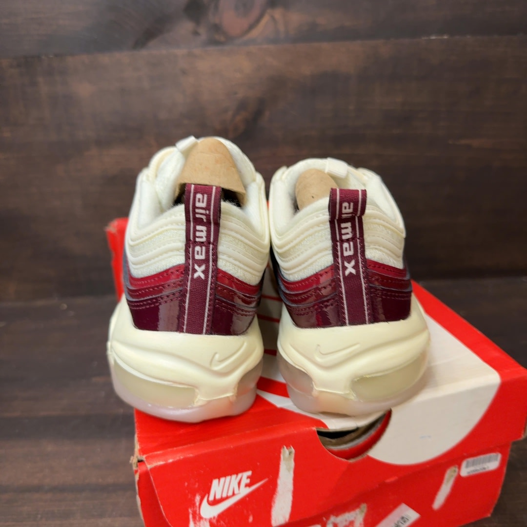 Nike Air Max 97 Dark Beetroot (Women's) Size 7W (Pre-Owned)