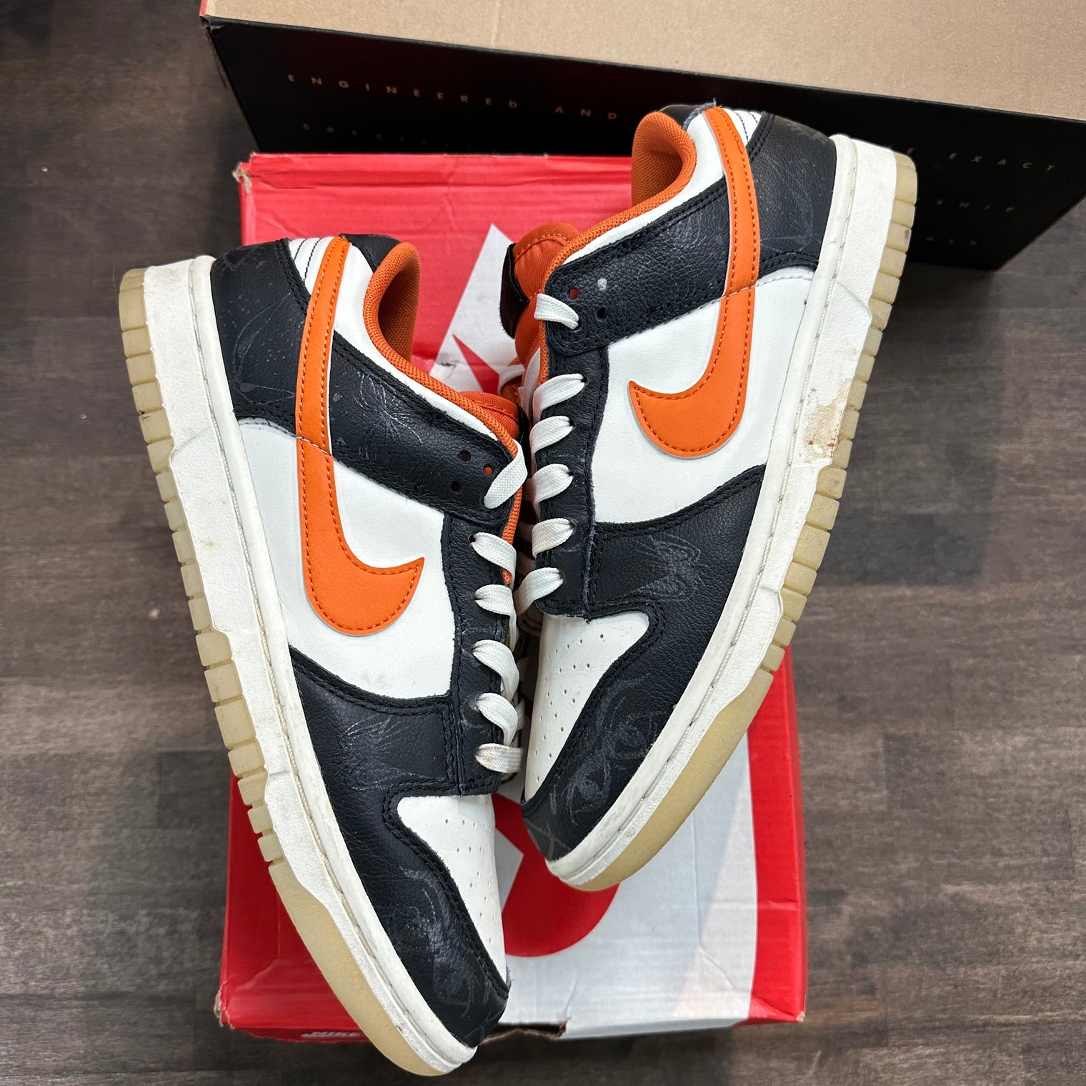 Nike Dunk Low PRM Halloween (2021) (US 8) (USED)