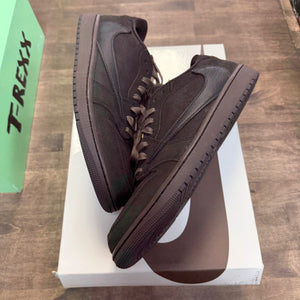 Jordan 1 Retro Low OG SP Travis Scott Velvet Brown - Image 1