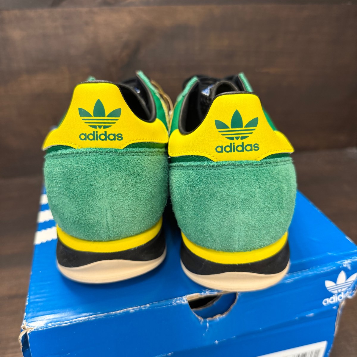 adidas SL 72 RS Green Yellow - Image 3