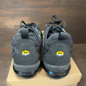 Nike Air VaporMax Plus Triple Black Size 12 (Pre-Owned) - Image 4