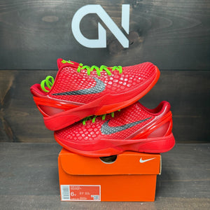 Nike Kobe 6 Protro Reverse Grinch (GS) - Image 1