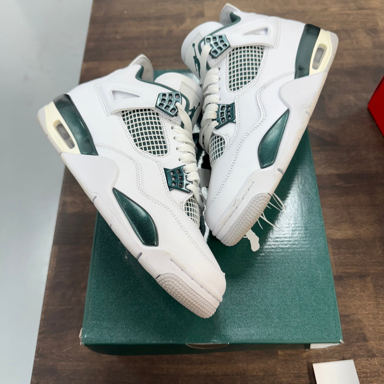 Oxidized Green Jordan 4 (USED)