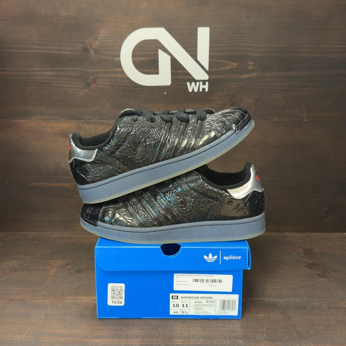 adidas Superstar Sp5der Black - Image 1