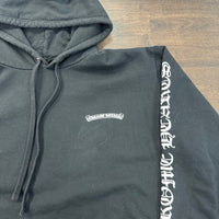 Chrome Hearts Black Hoodie (USED)