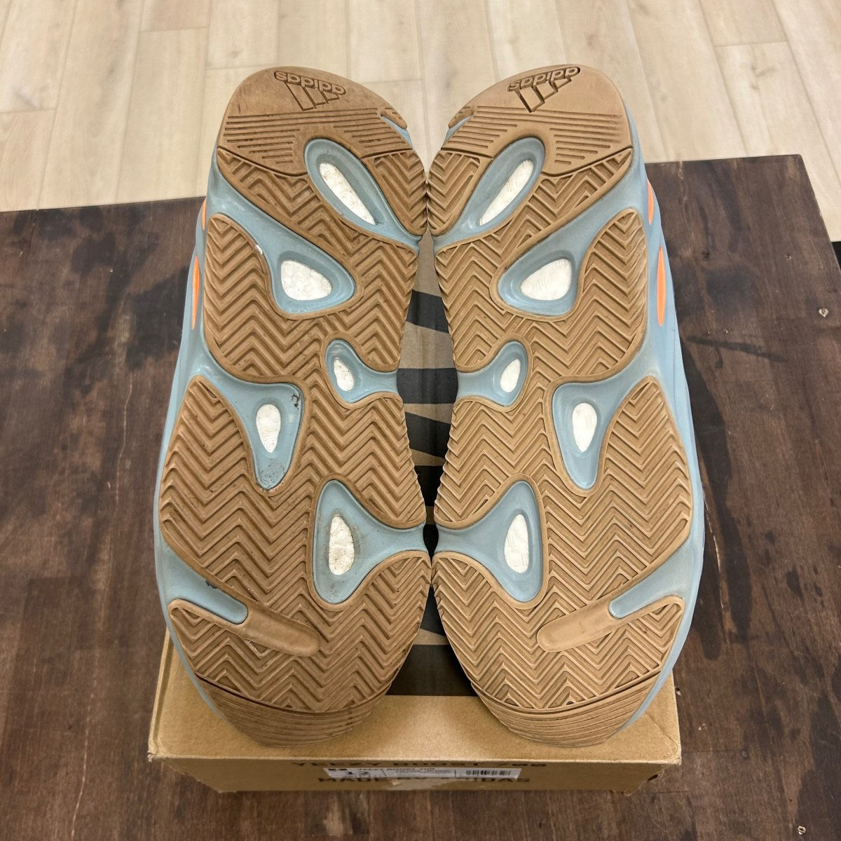 adidas Yeezy Boost 700 Carbon Blue - Image 5