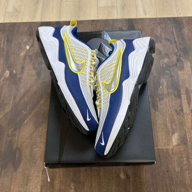 Nike Air Zoom Spiridon SP Deep Royal Yellow Strike - Image 1