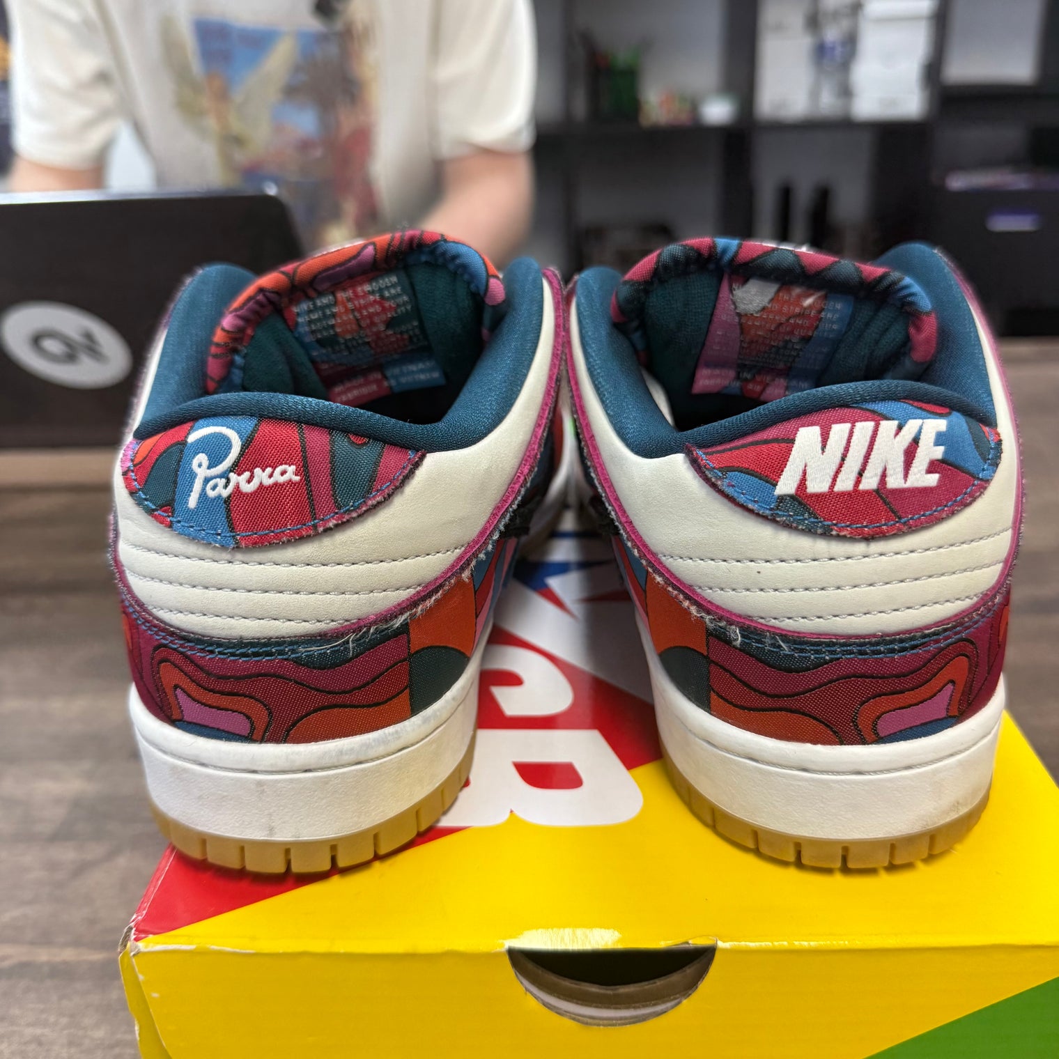Parra Abstract SB Dunk Low (USED)