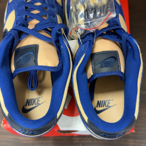 Nike Dunk Low LX Blue Suede (Women's) Size 13.5W - Image 6