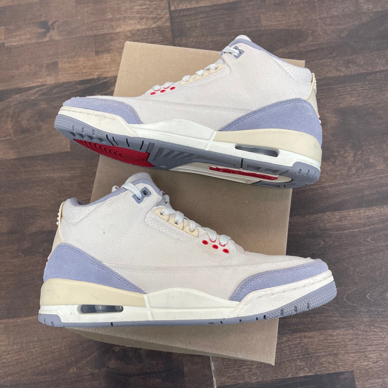 Nike Jordan 3 Muslin (USED NO BOX)