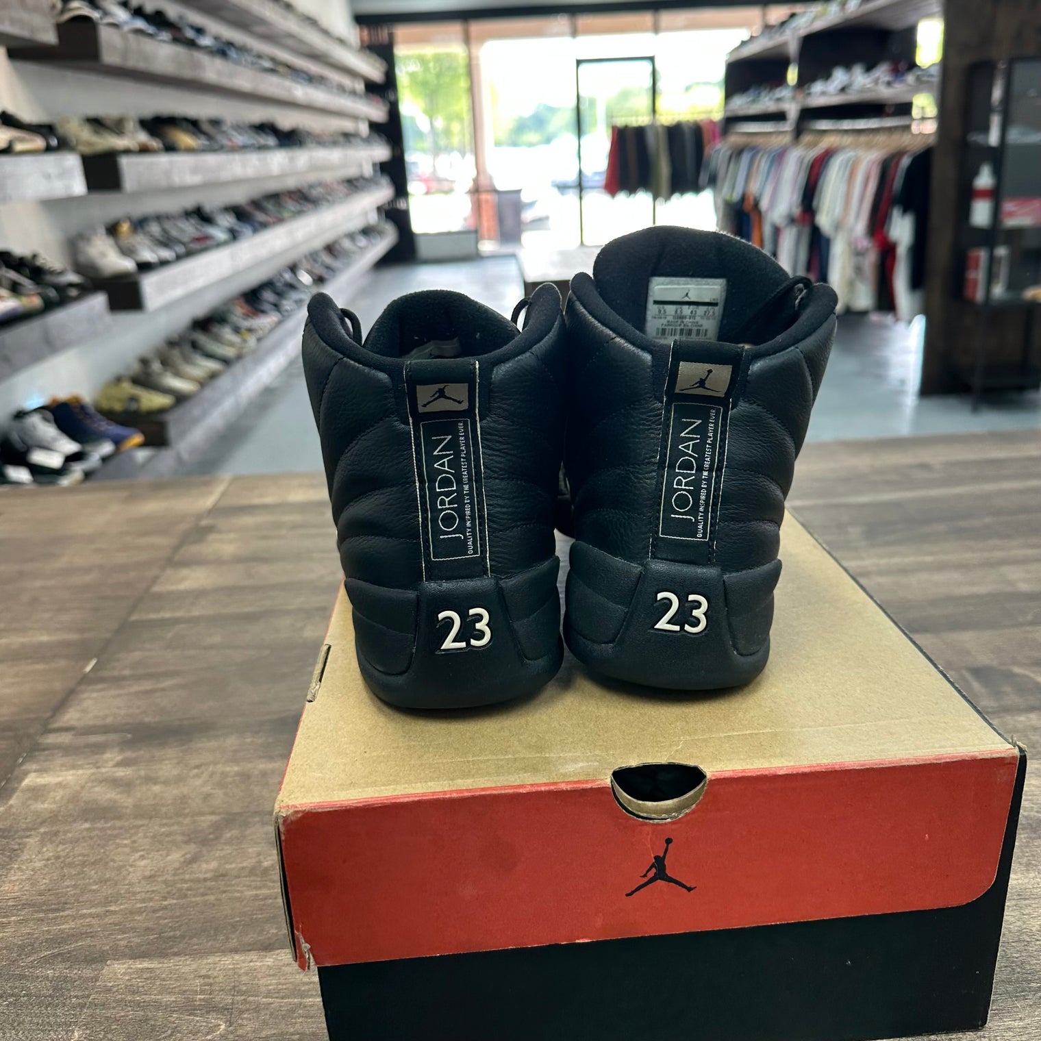 The Master Jordan 12 (USED)