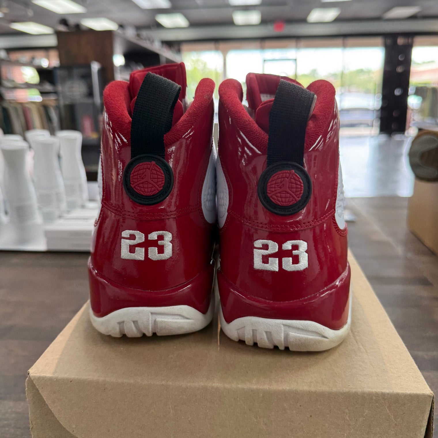 Gym Red Jordan 9 (USED, No Box)
