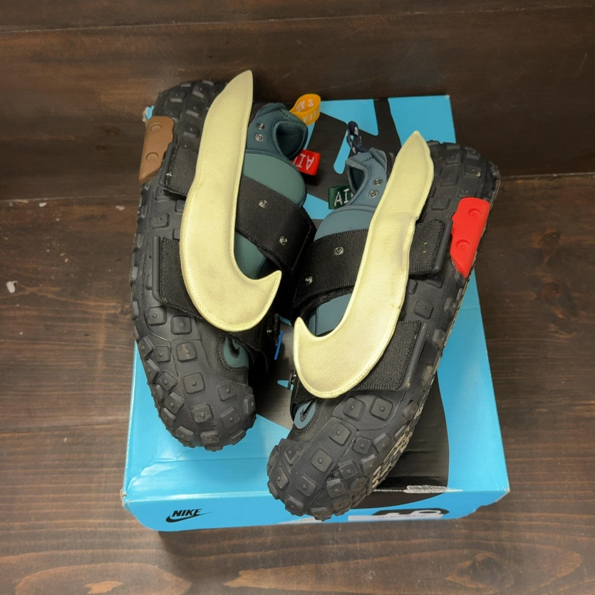 Nike CPFM Air Flea 2 Cactus Plant Flea Market Faded Spruce - Image 2
