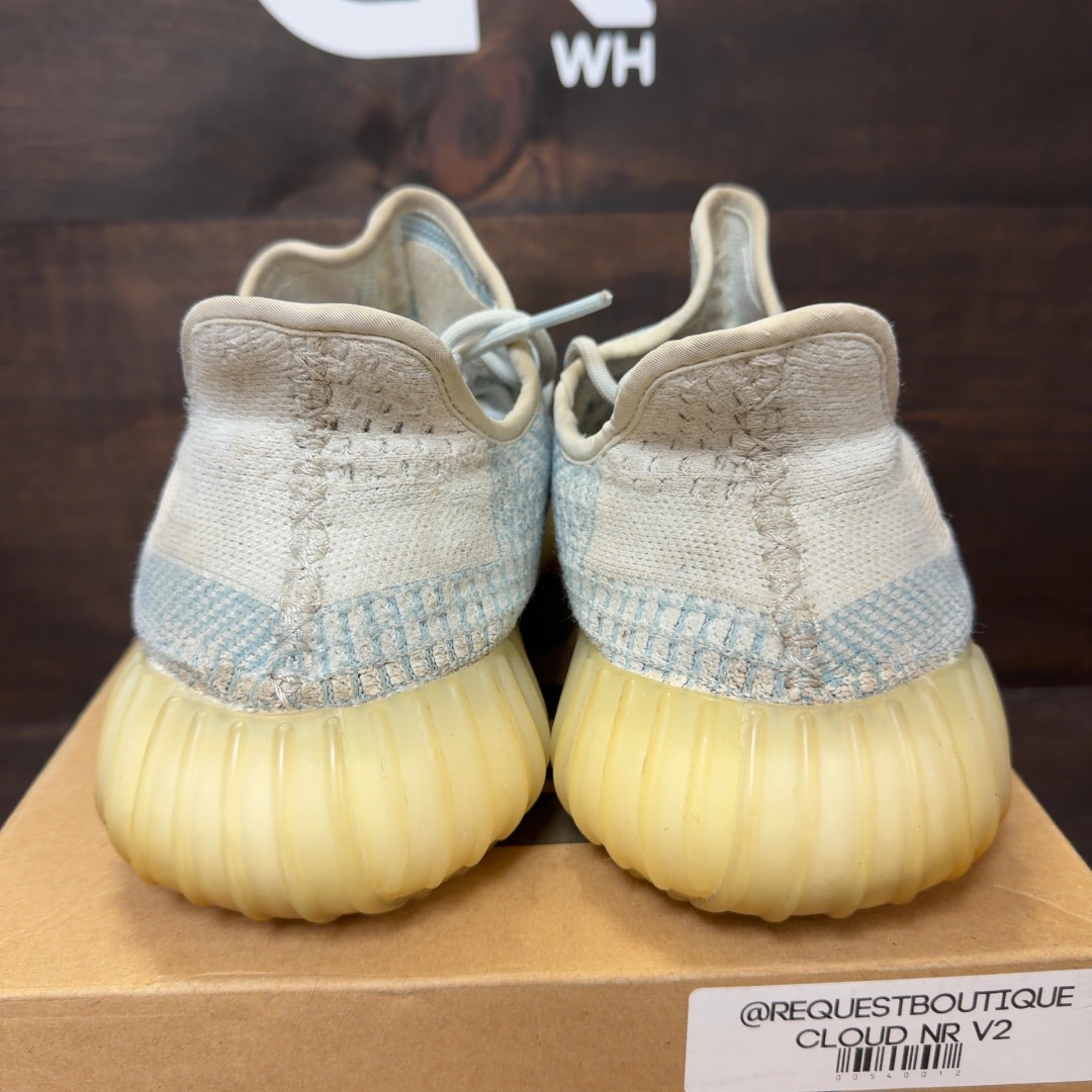 adidas Yeezy Boost 350 V2 Cloud White (Non-Reflective) - Image 4
