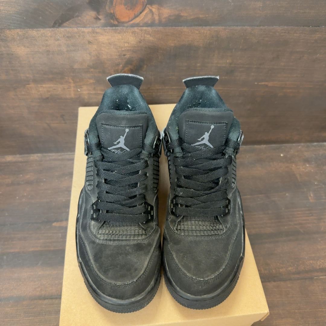 Jordan 4 Retro Black Cat (2020) (GS) Size 6.5Y (Pre-Owned) - Image 3