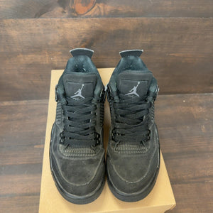 Jordan 4 Retro Black Cat (2020) (GS) Size 6.5Y (Pre-Owned) - Image 3