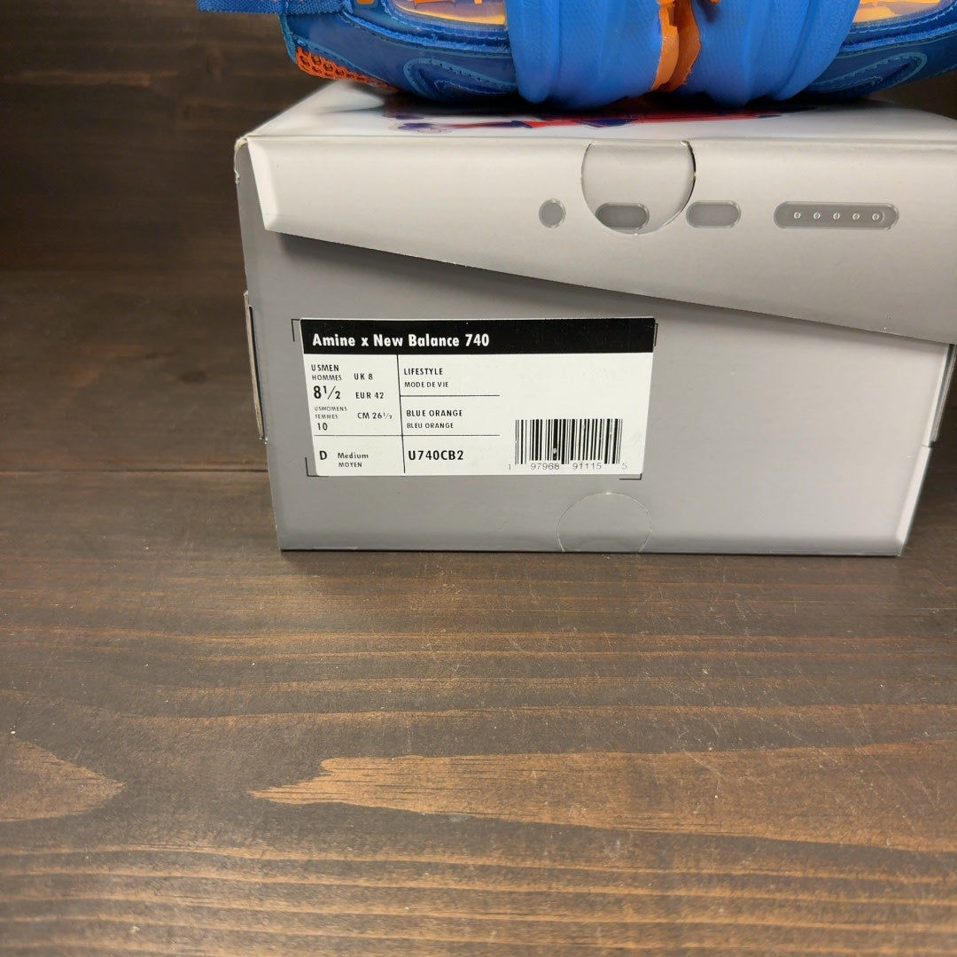 New Balance 740v2 Aminé Benson Tech Size 8.5 (Pre-Owned)