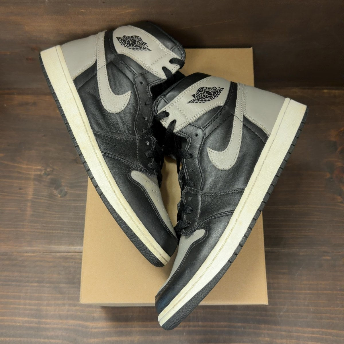 Jordan 1 Retro High Shadow (2018) Size 12 (Pre-Owned) - Image 2