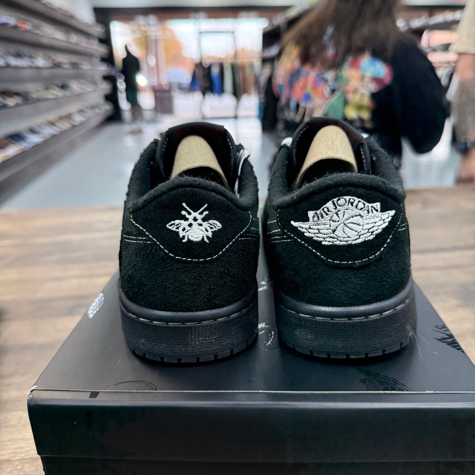 Travis Scott Phantom Jordan 1 Low OG SP (USED)