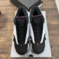 Black Toe Jordan 14 Retro (USED)