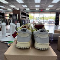 Lot 08 of 50 Off-White Dunk Low (USED, No Box)
