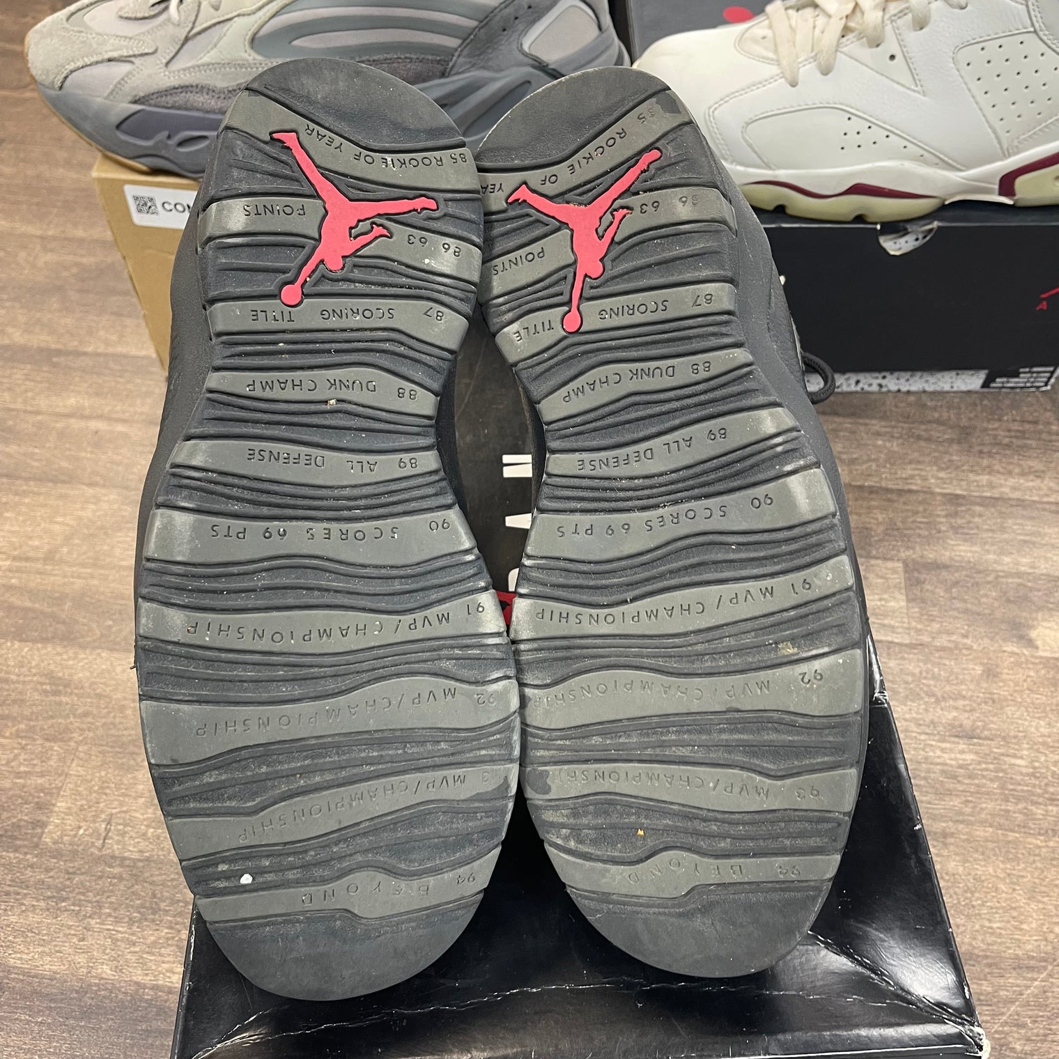 Shadow Jordan 10 (USED)