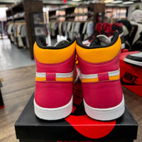 Fusion Red Jordan 1 High (USED)