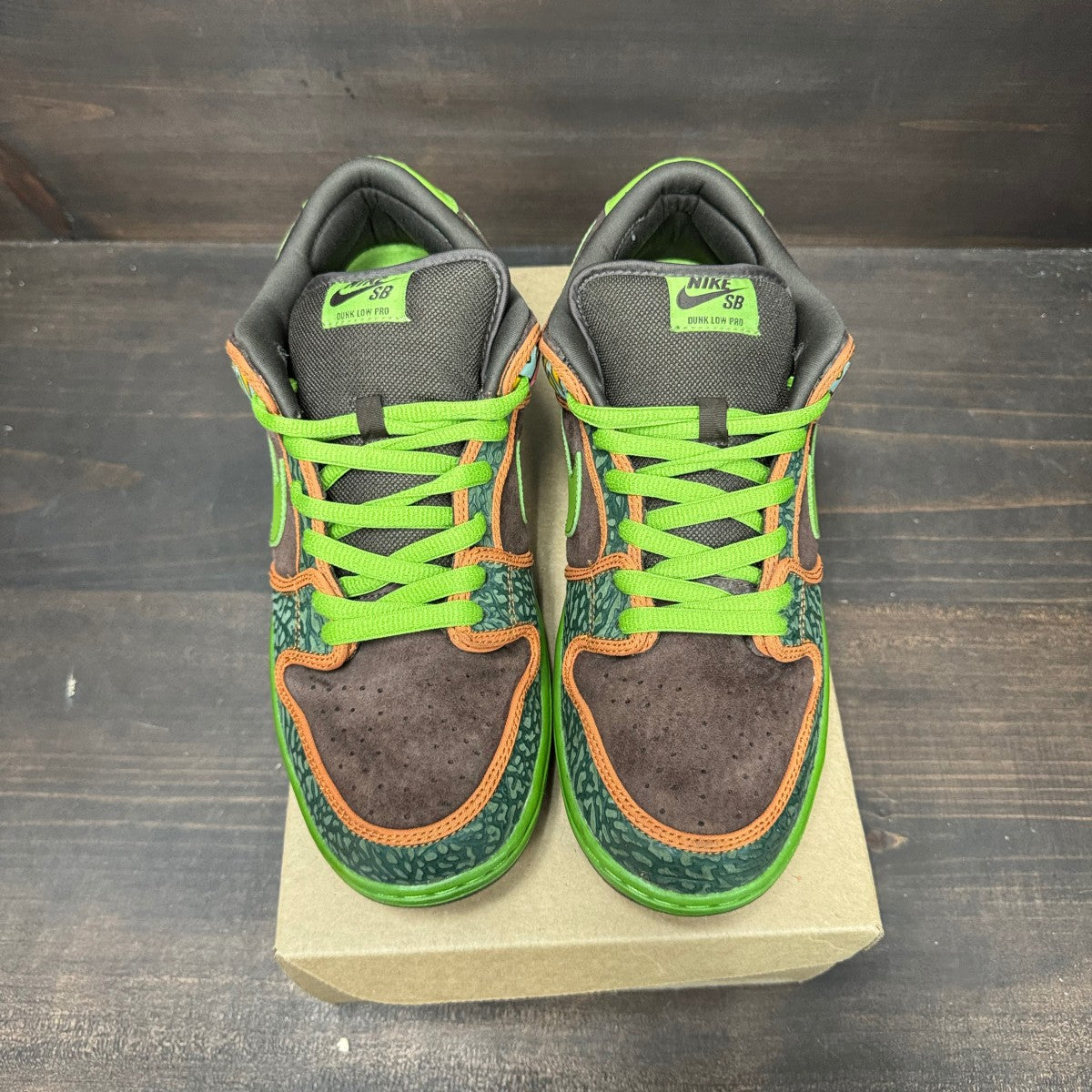 Nike SB Dunk Low De La Soul (2015) Size 13 (Pre-Owned) - Image 3