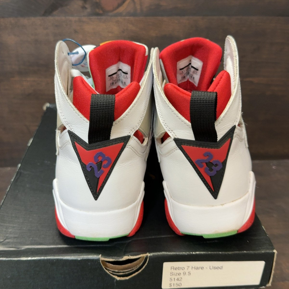 Jordan 7 Retro Hare (2015) Size 9.5 (Pre-Owned)
