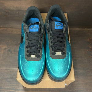 Nike Air Force 1 Low Foamposite Green Black Size 10.5 (Pre-Owned) - Image 3