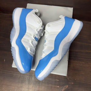 Jordan 11 Retro Low University Blue (2026) - Image 4