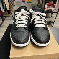 Nike Dunk Low Black White (Used;no box)