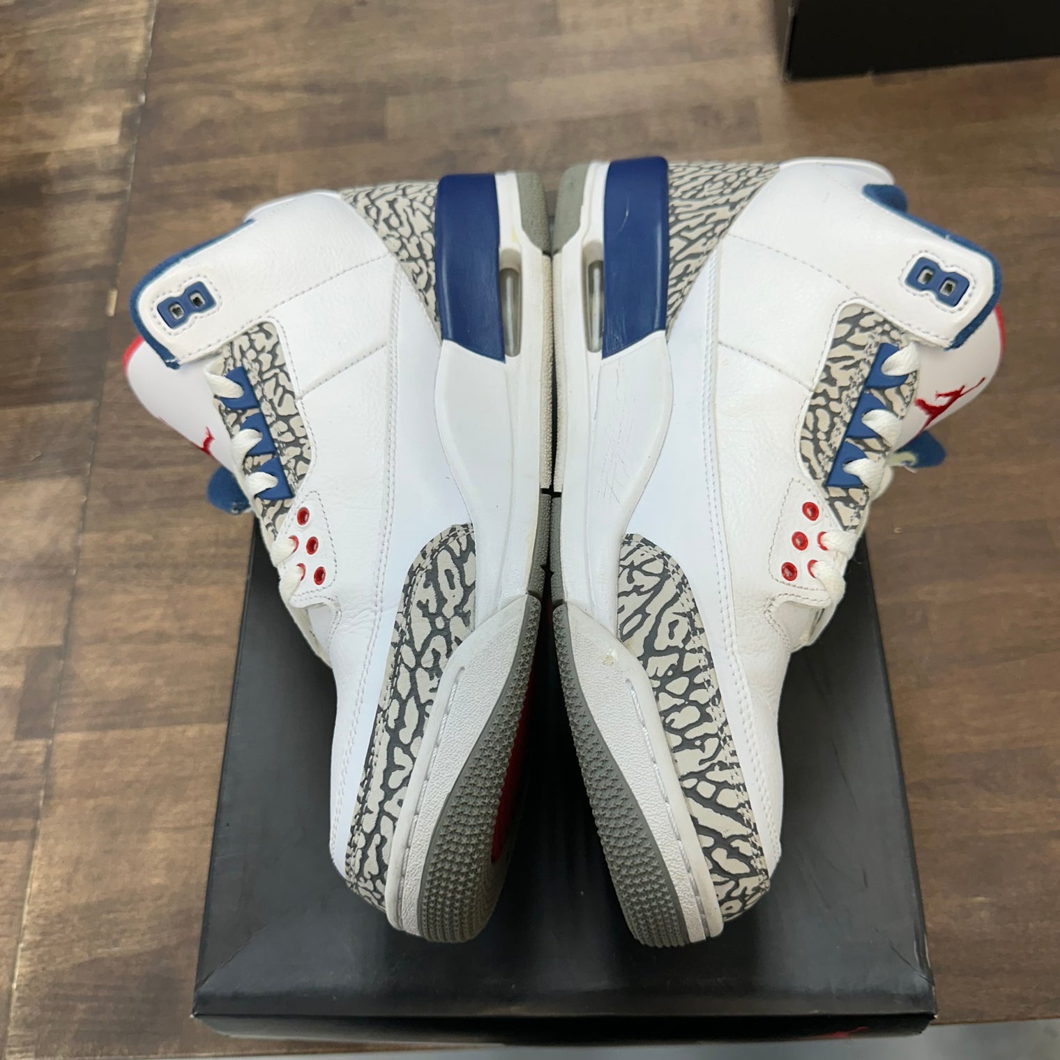 True Blue Jordan 3 (USED)