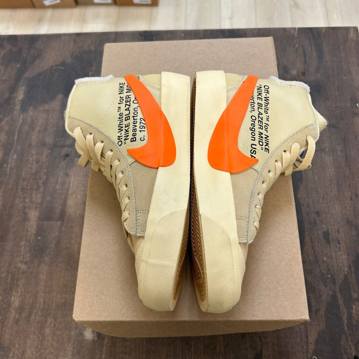 Nike Blazer Mid Off-White All Hallow's Eve Size 5 (Pre-Owned) - Image 3