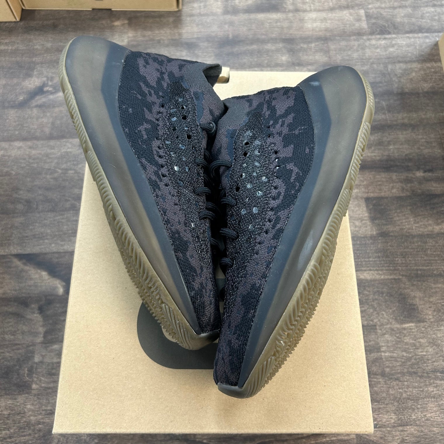 Onyx Yeezy 380 (Lightly Worn)