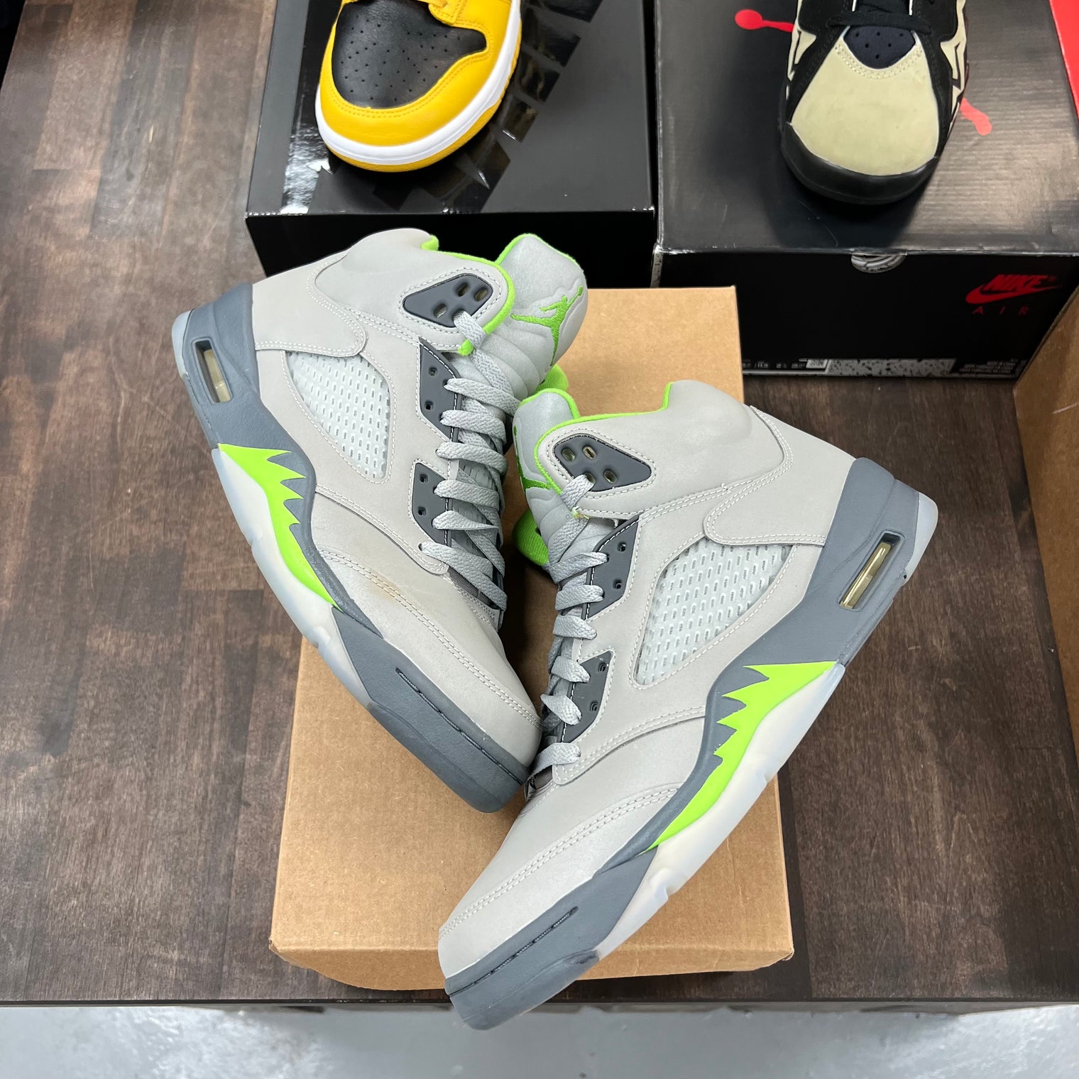 Green Bean Jordan 5 (USED, No Box)