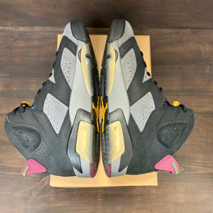 Jordan 6 Retro Bordeaux Size 11.5 (Pre-Owned) - Image 5