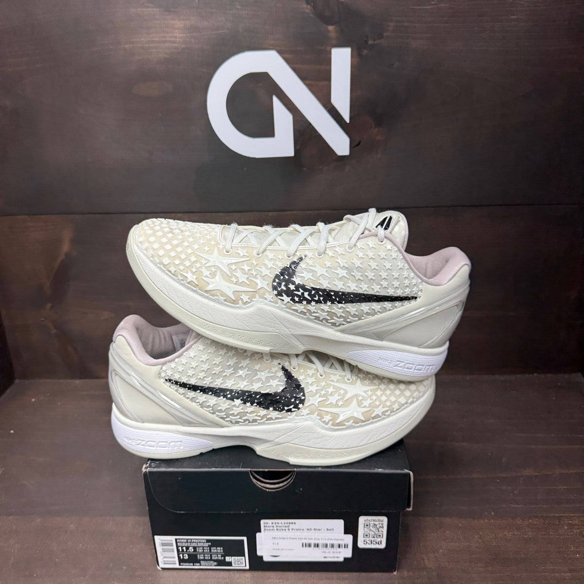 Nike Kobe 6 Protro Sail All-Star - Image 1