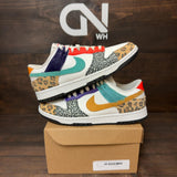 Nike Dunk Low Safari Mix (Women's) Size 9W (Pre-Owned) - Image 1