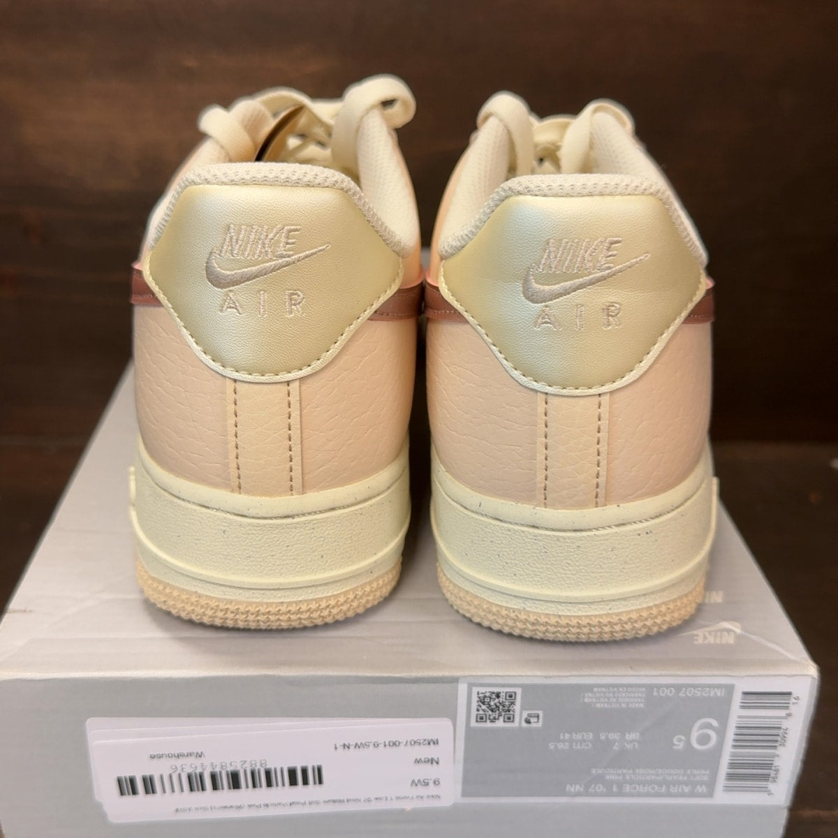 Nike Air Force 1 Low '07 Next Nature Soft Pearl Particle Pink (Women's) - Image 5